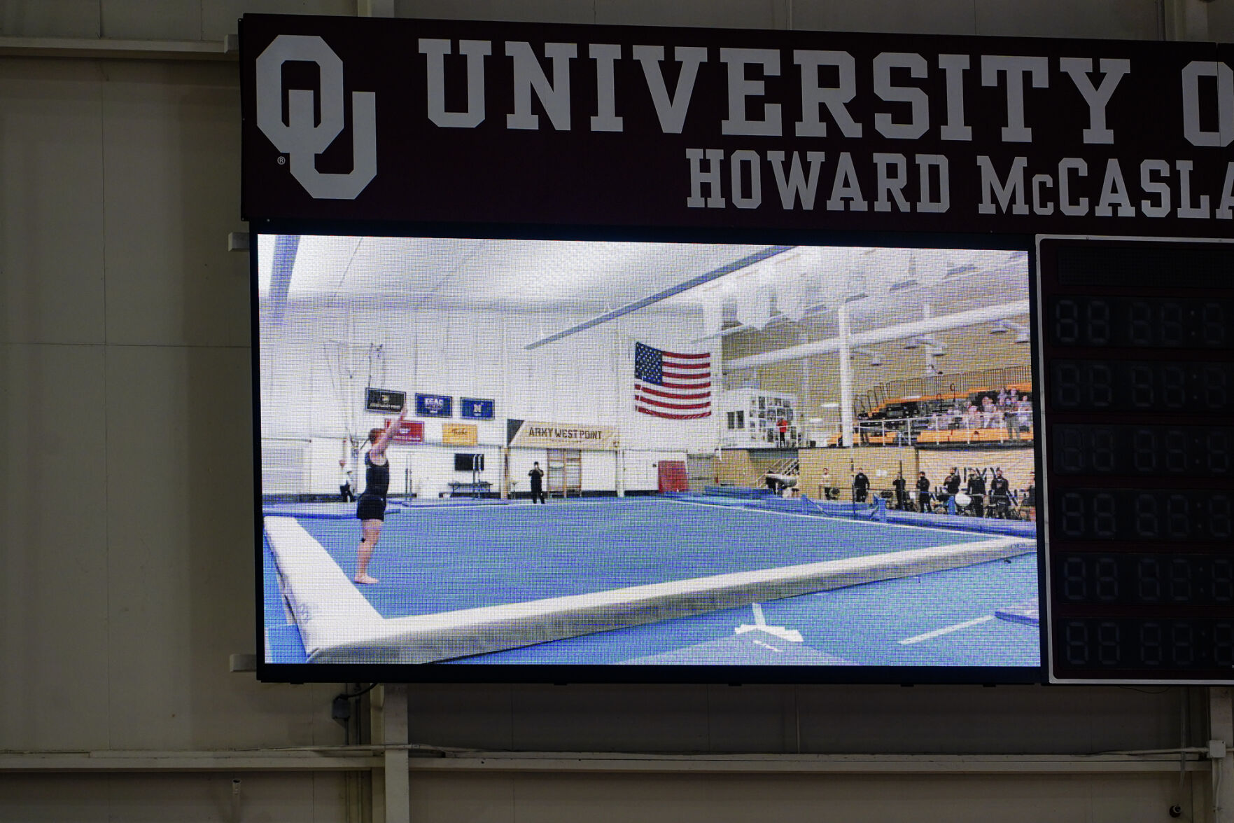 Gymnastics livestream
